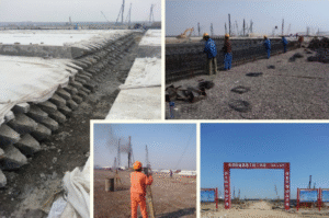 Tianjin National Crude Oil Storage Tanks