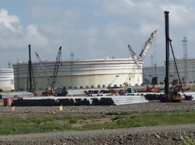 Bashawan Commercial Oil Storage Tanks