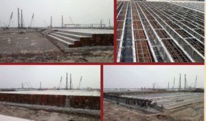 Tianjin Commercial Crude Oil Storage Tanks